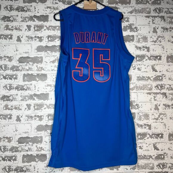 Adidas Keven Durant Oklahoma City thunder basketball jersey - Picture 2 of 6